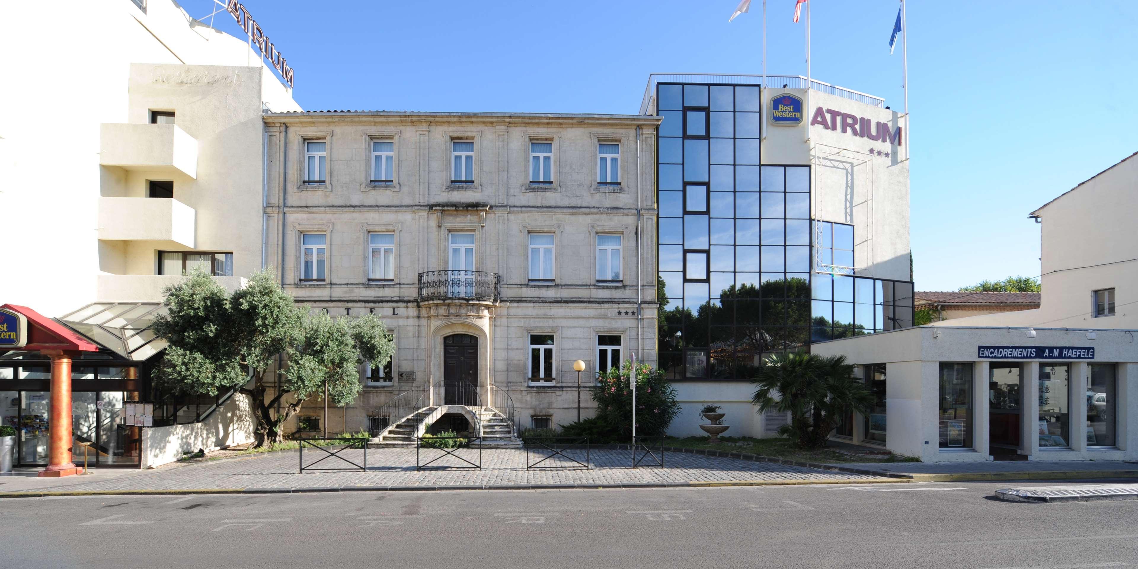 Hotel Atrium Arles Centre Kültér fotó