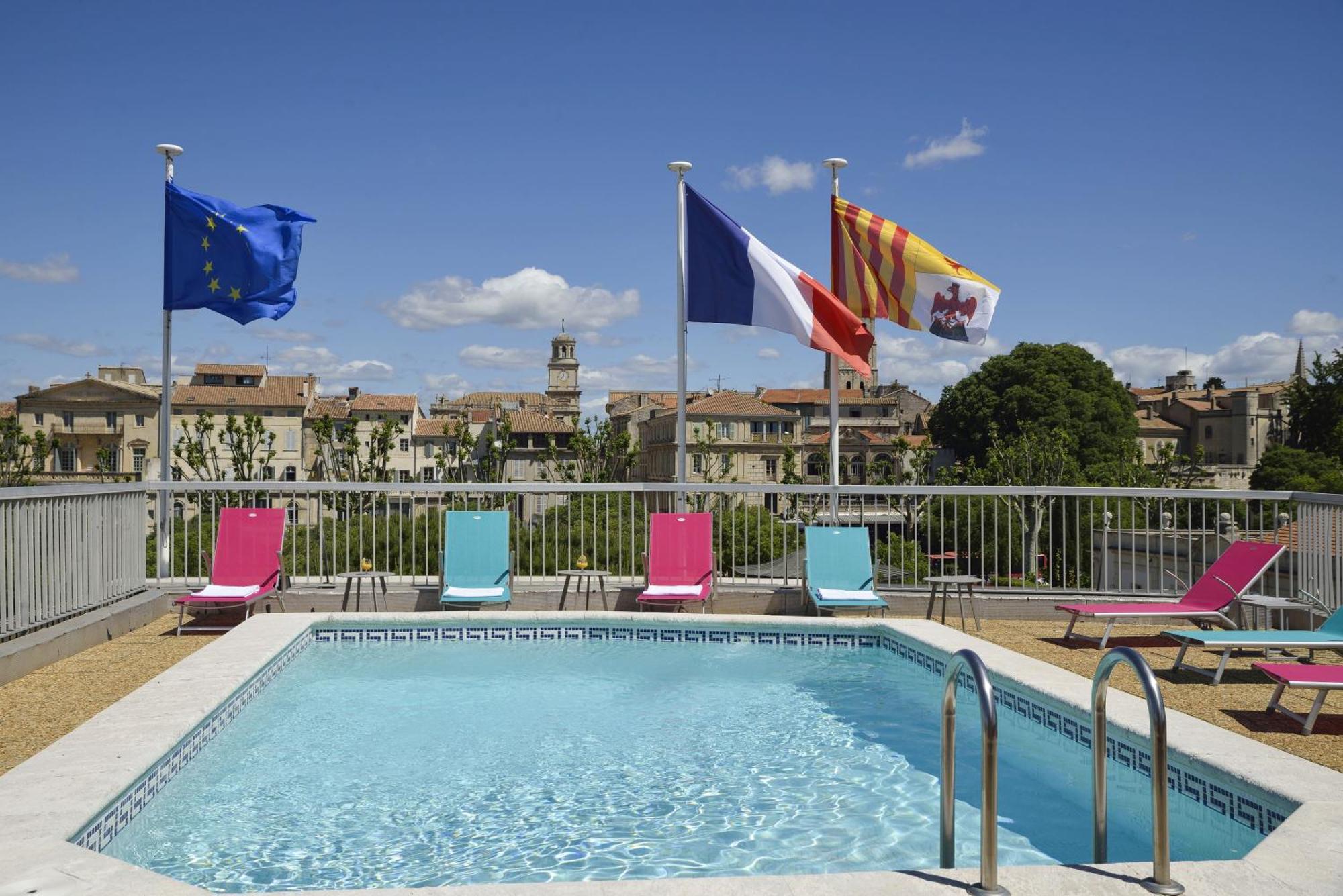Hotel Atrium Arles Centre Kültér fotó